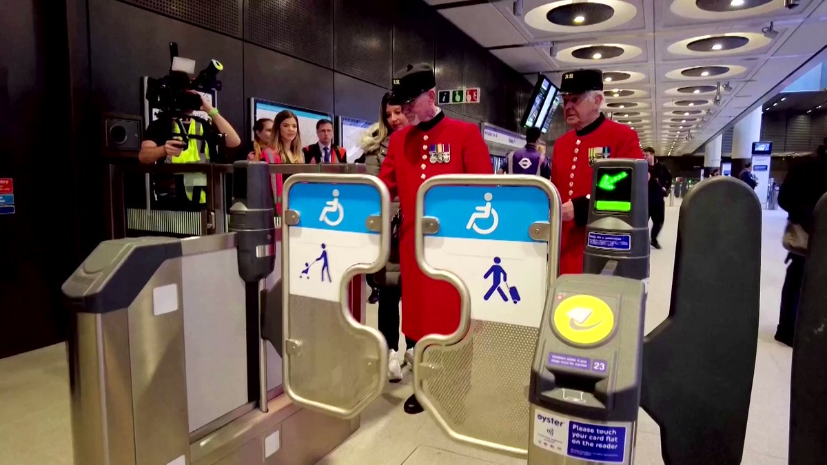 The first passengers to begin boarding are. The first passengers to begin boarding are