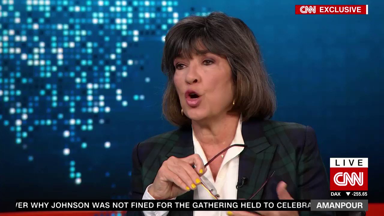 Christiane Amanpour on Twitter: “Long-delayed elections and dire polls