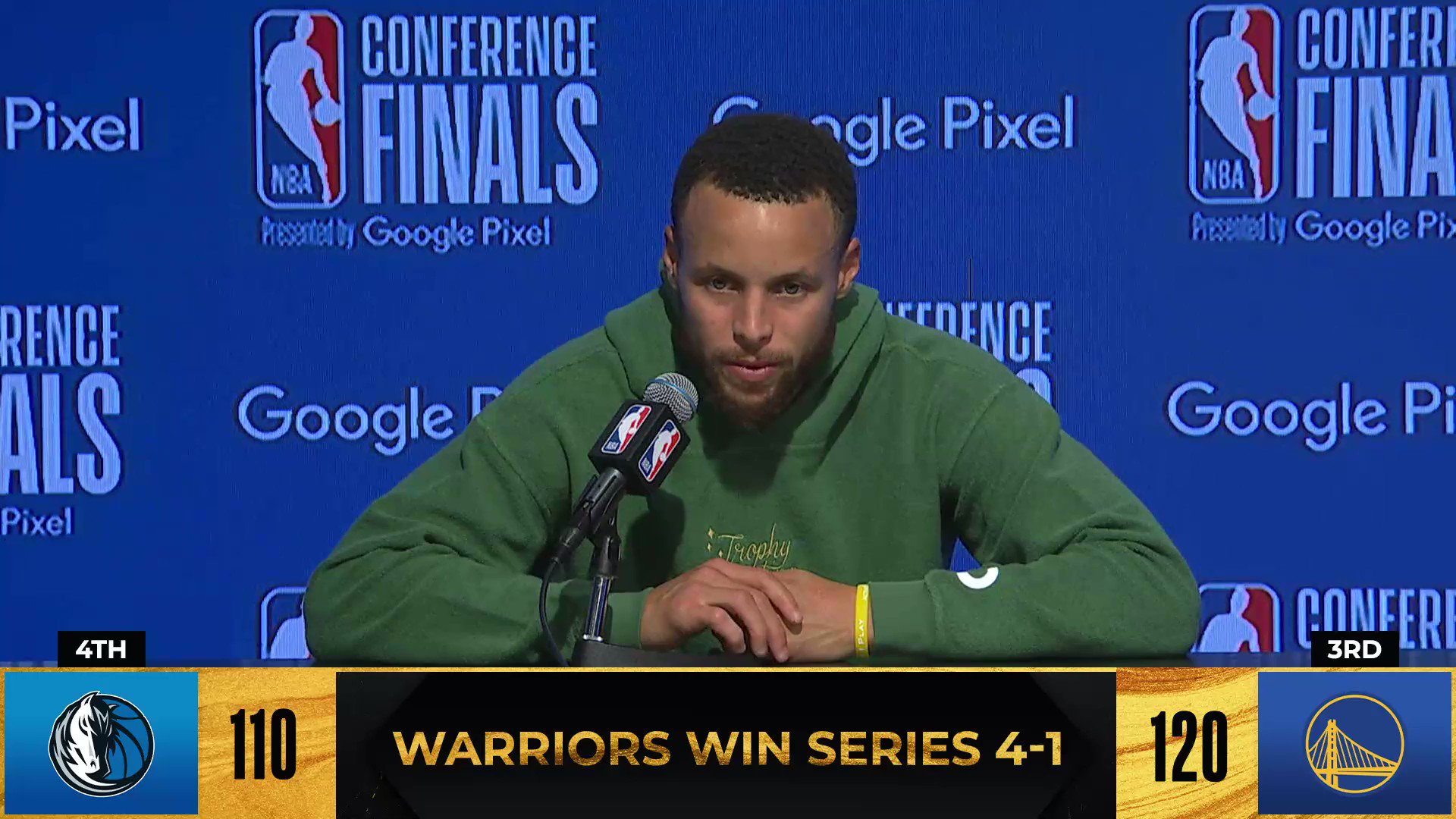 NBA on Twitter "Steph Curry on the DNA of the warriors and what it