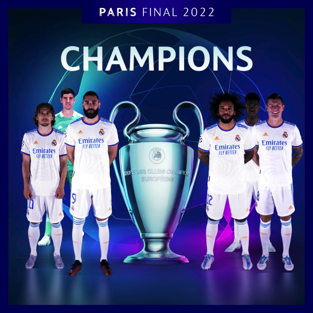 Perfil da Uefa erra e antecipa final da Champions com Real