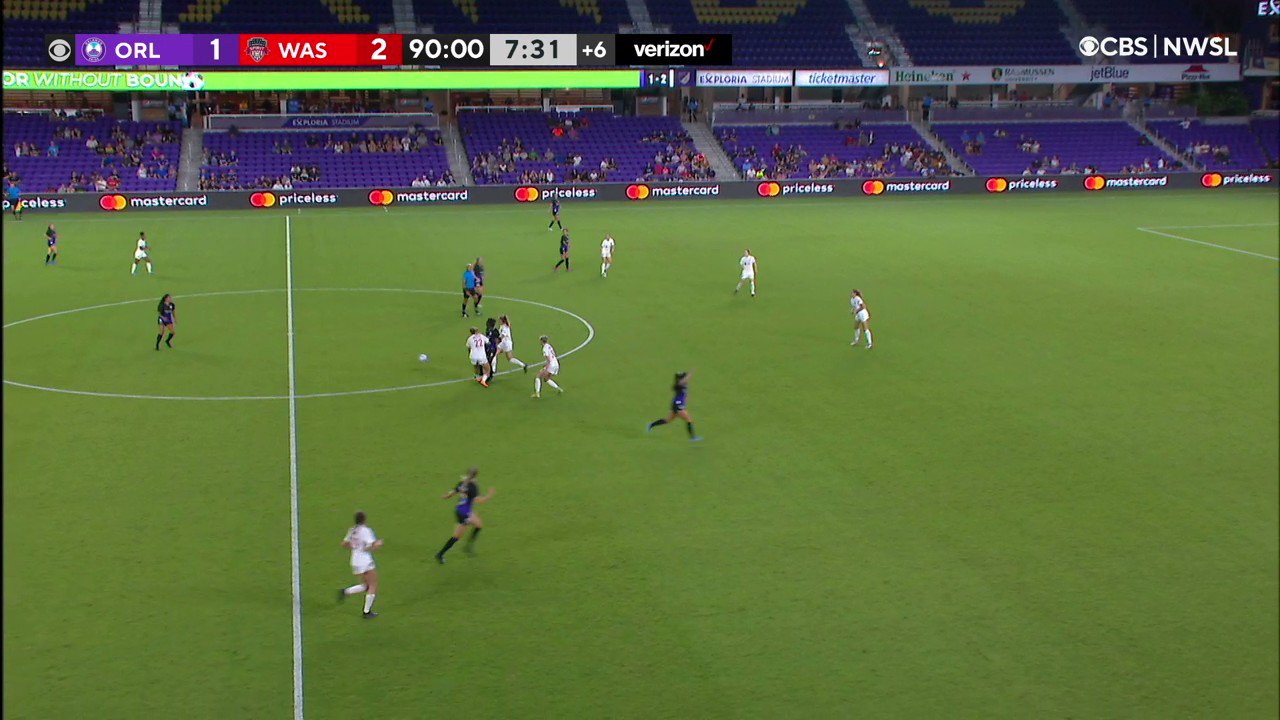 JENKINS STEALS A LATE POINT! 😱

The @ORLPride complete the comeback in the 97th minute! 

#PrideOfOrlando | #ORLvWAS”