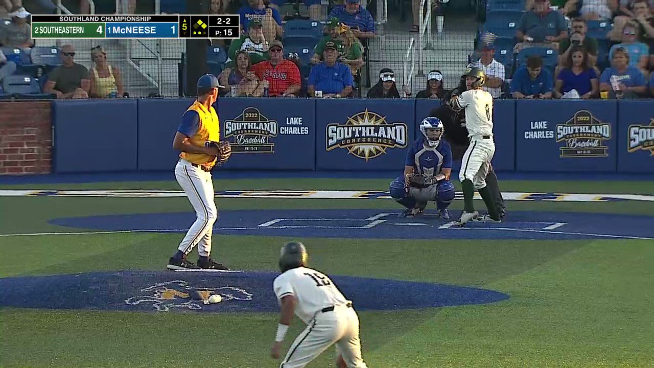 McNeese Baseball (McNeeseBaseball) / Twitter