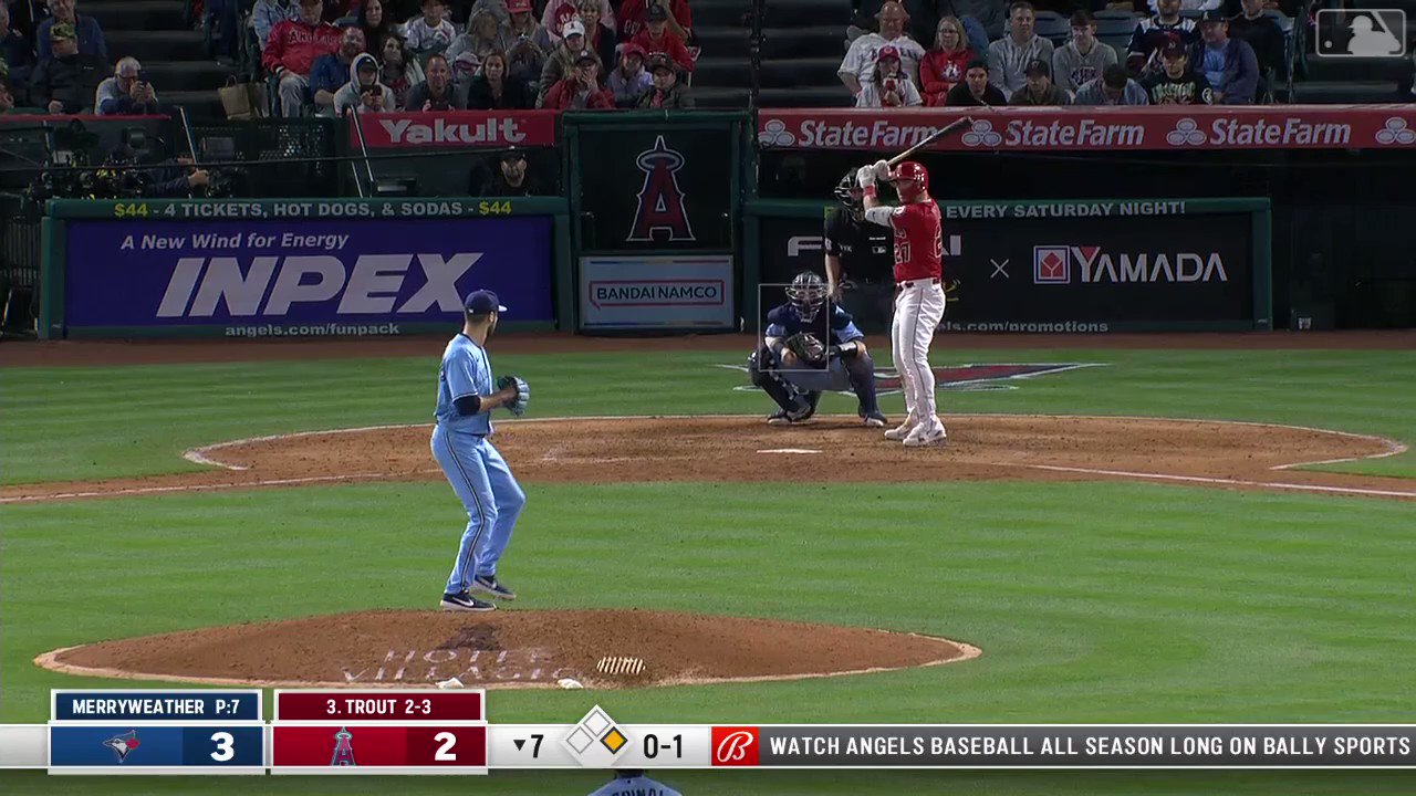Los Angeles Angels on Twitter "Beckham Trout's student took this one