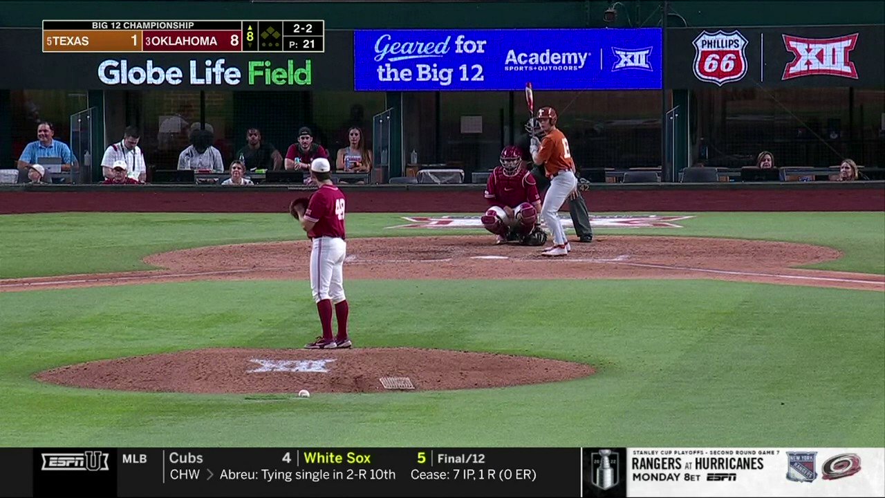 Oklahoma Baseball on Twitter "𝗜𝘀 𝘁𝗵𝗲𝗿𝗲 𝗮𝗻𝘆𝘁𝗵𝗶𝗻𝗴 𝘁𝗵𝗮𝘁 𝗸𝗶𝗱 𝗰𝗮𝗻'𝘁 𝗱𝗼 📺