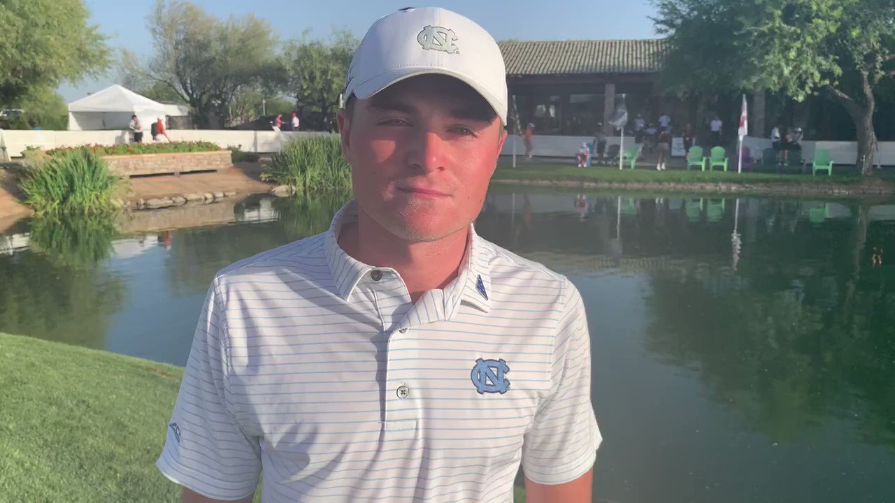 UNC Men's Golf on Twitter "Austin Greaser shot Carolina's best round