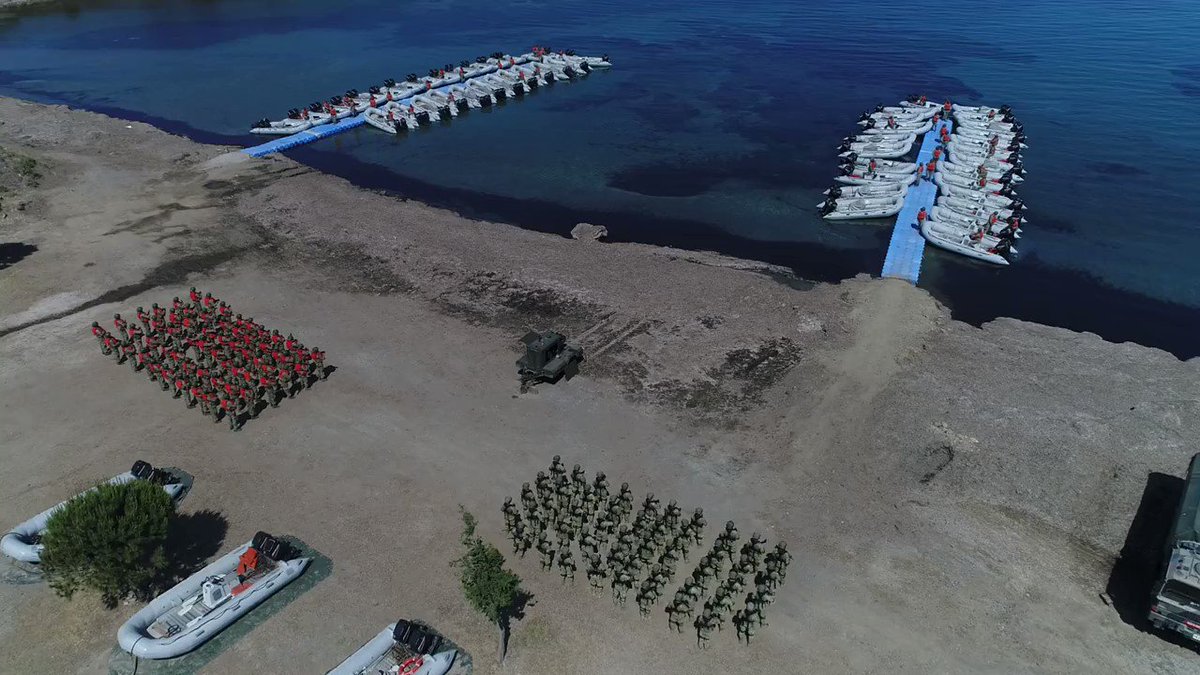 EFES-2022 Tatbikatı'nın görüntüleri paylaşıldı - Son Dakika Haberleri