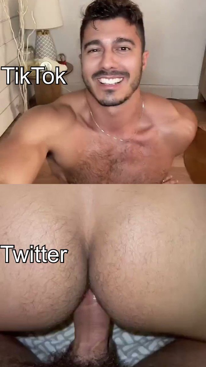 Tiktok gay porn twitter