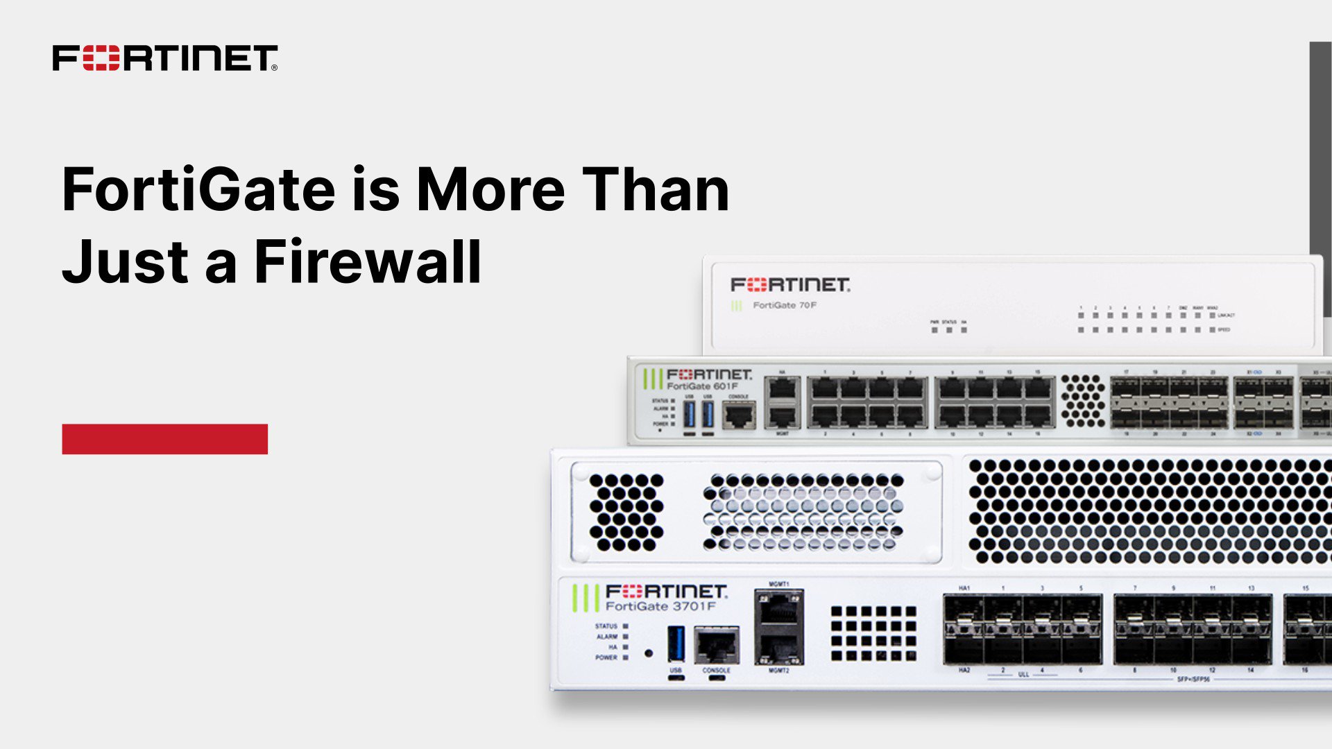 on Twitter "FortiGate Network Firewalls are the foundation