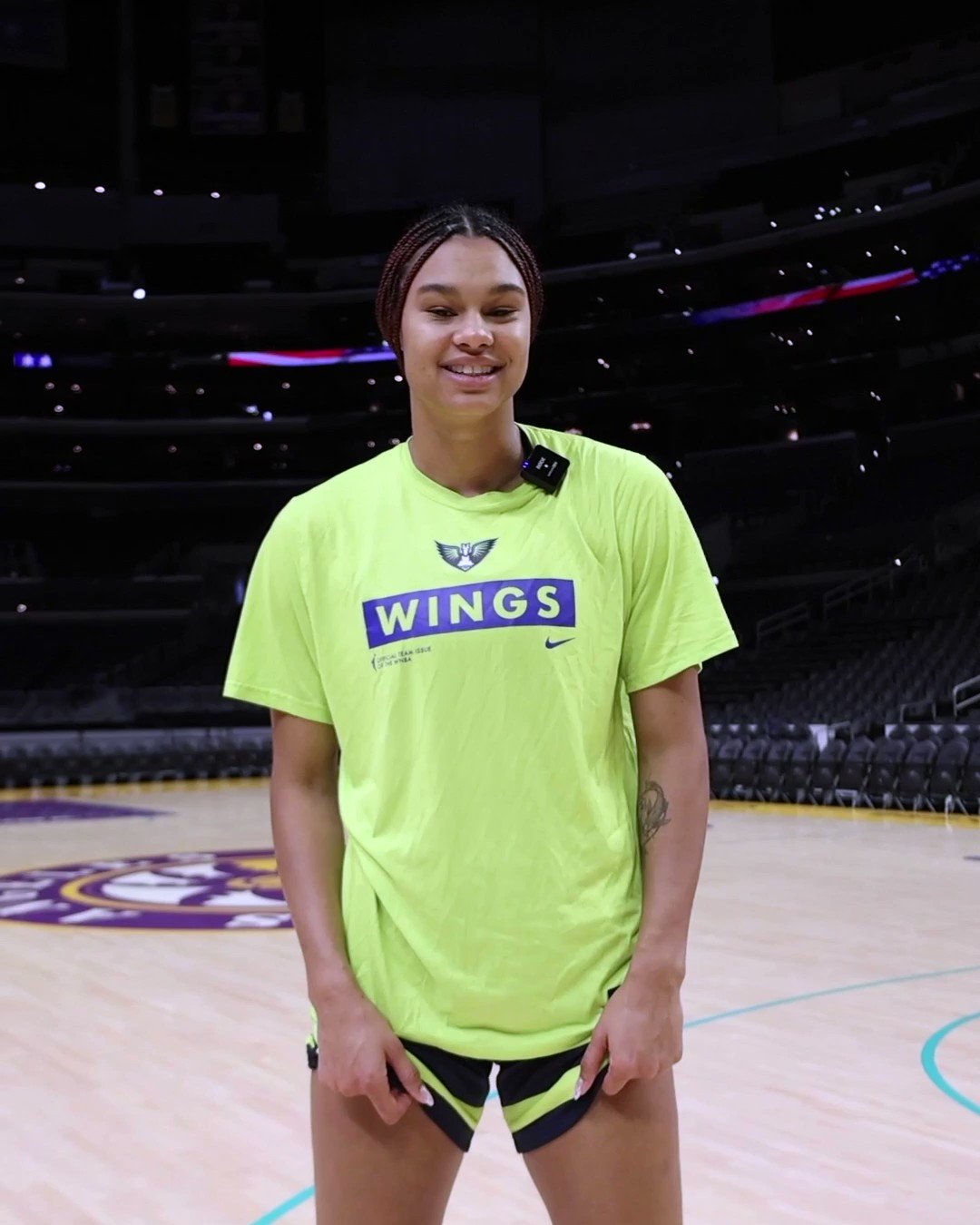 Dallas Wings on Twitter "🗣️ SHE'S BAAAAAAACK https//t.co/2laLN335wL