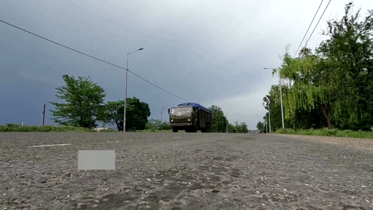 Reuters - WARNING: GRAPHIC CONTENT - Ukraine says Russia