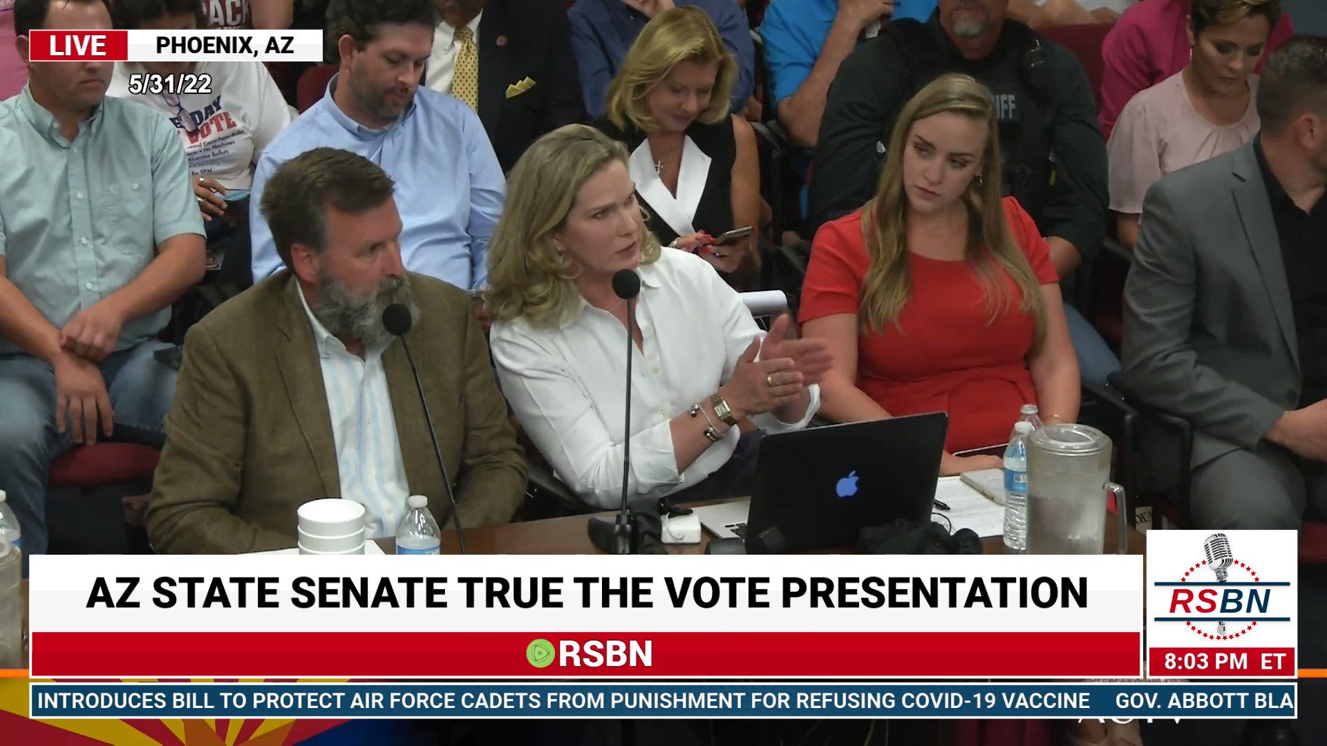 RSBN 🇺🇸 on Twitter "True the Vote founder Catherine Engelbrecht "I