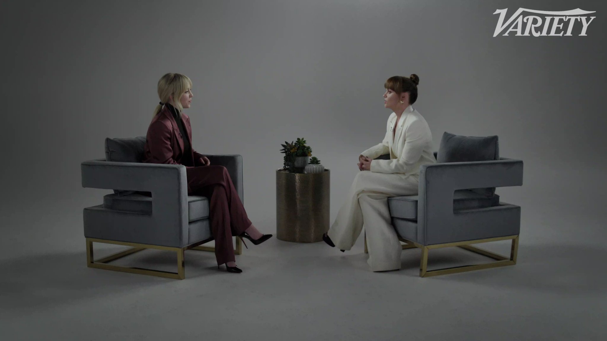 Variety on Twitter: "Sydney Sweeney tells Christina Ricci that she