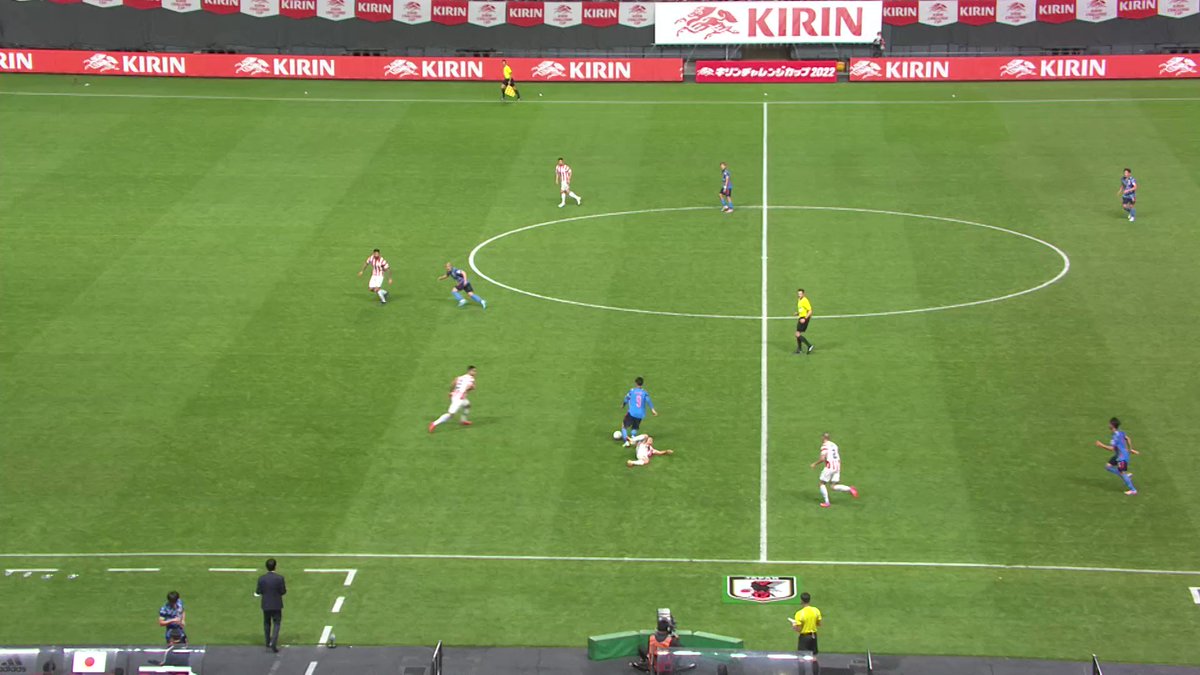 試合テキスト速報 サッカー日本代表vsパラグアイ代表 キリンチャレンジカップ22 Goal Com 試合テキスト速報 サッカー日本代表vsパラグアイ代表 キリンチャレンジカップ22 Goal Com