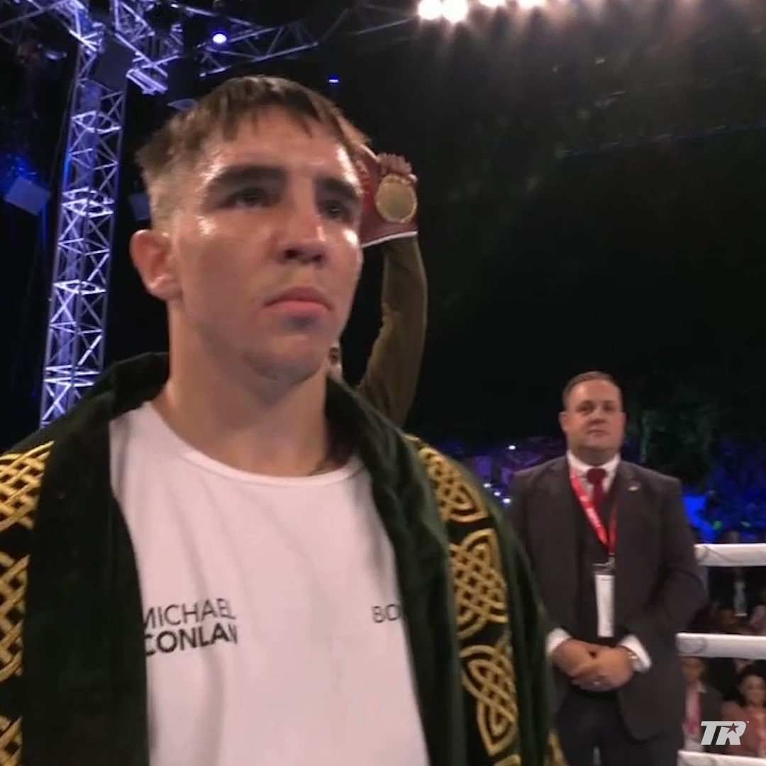 Top Rank Boxing on Twitter "No place like home 🇮🇪 MickConlan11 is