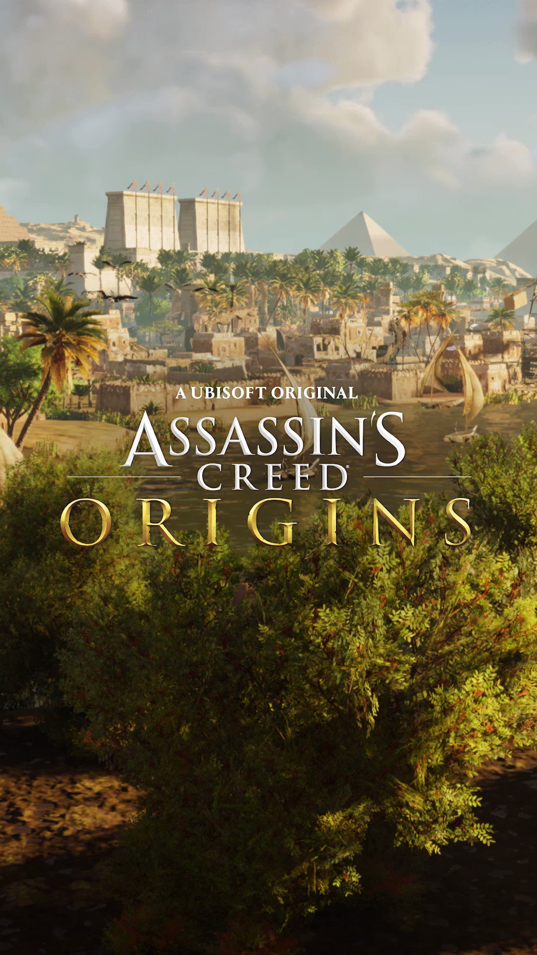 Assassins Creed Origins Wallpaper HD