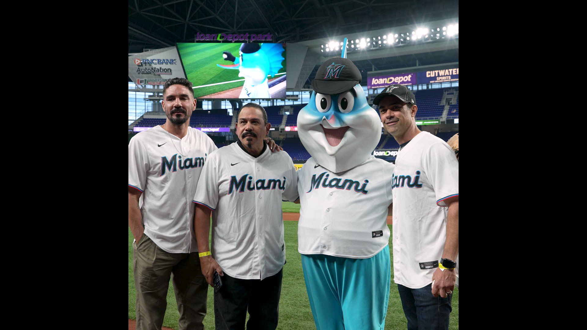 Miami Marlins on X: It's a pleasure to have Miami Native and @MayansFX  actor @TheDannyPino join us tonight! #MakeItMiami   / X