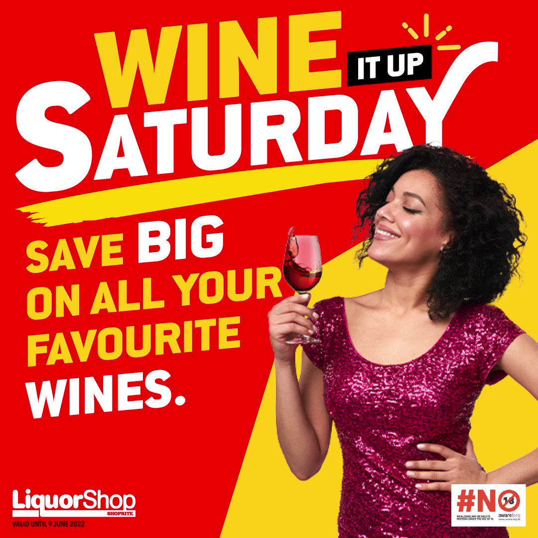 Shoprite SA on Twitter "Sparkle up your weekend with our ALLNEW Wine