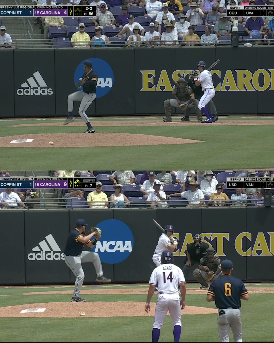 [分享] 單局左右開弓各敲一發全壘打