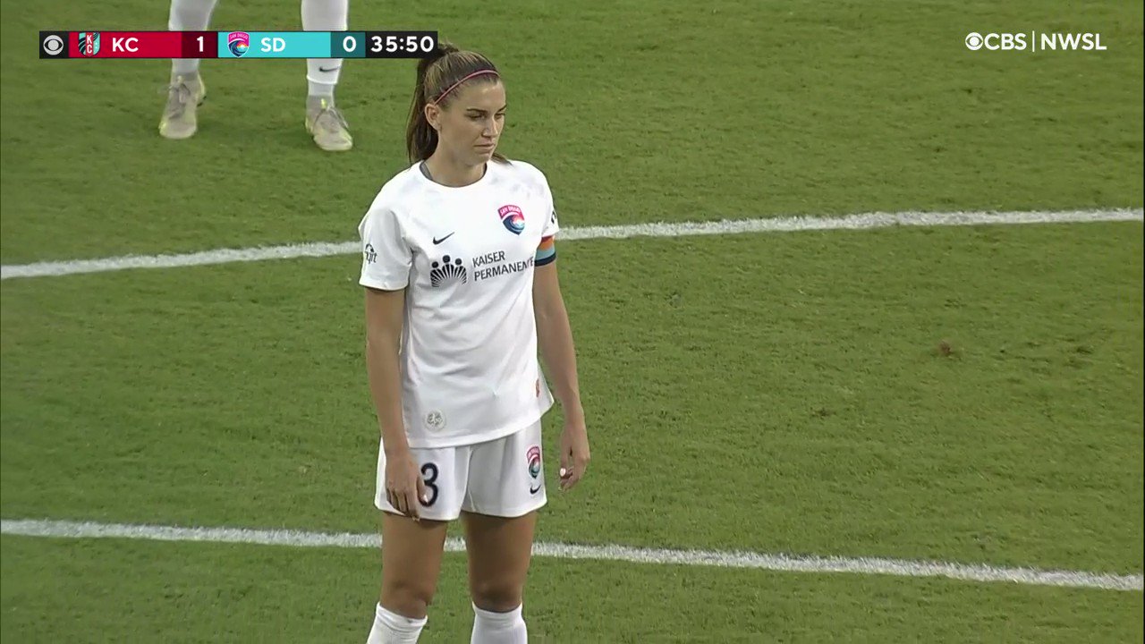 The goals leader just keeps tallying up...

@AlexMorgan13 | @sandiegowavefc”