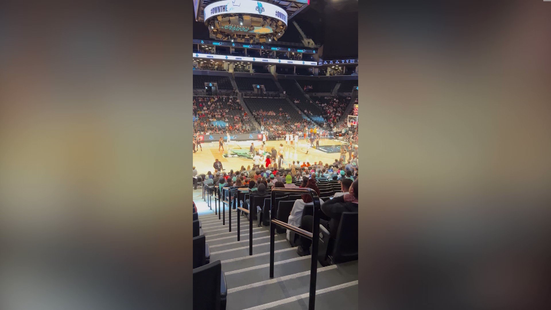 Reuters Correction Pro Choice Protesters Briefly Interrupted A Wnba Game At The Barclays Center In New York City We Are Deleting A Previous Tweet That Incorrectly Referred To The Protesters As
