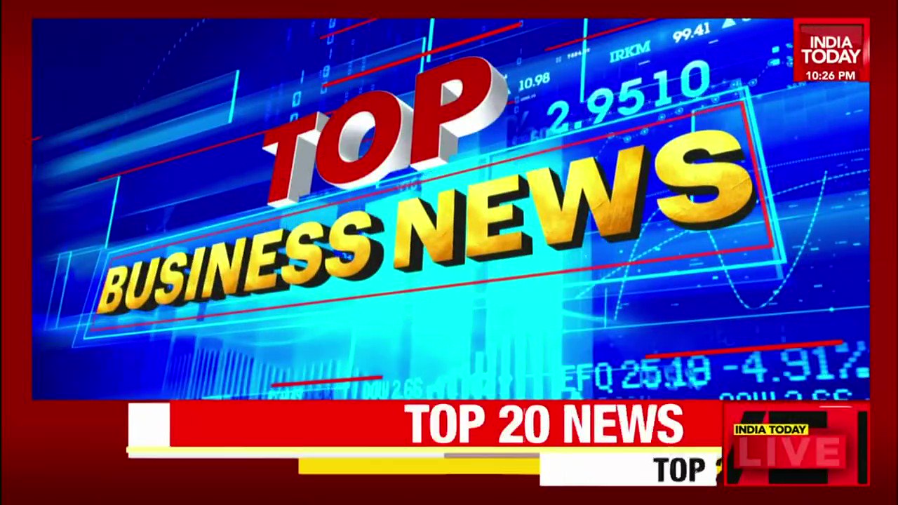 IndiaToday on Twitter "A look at the top business headlines of the day