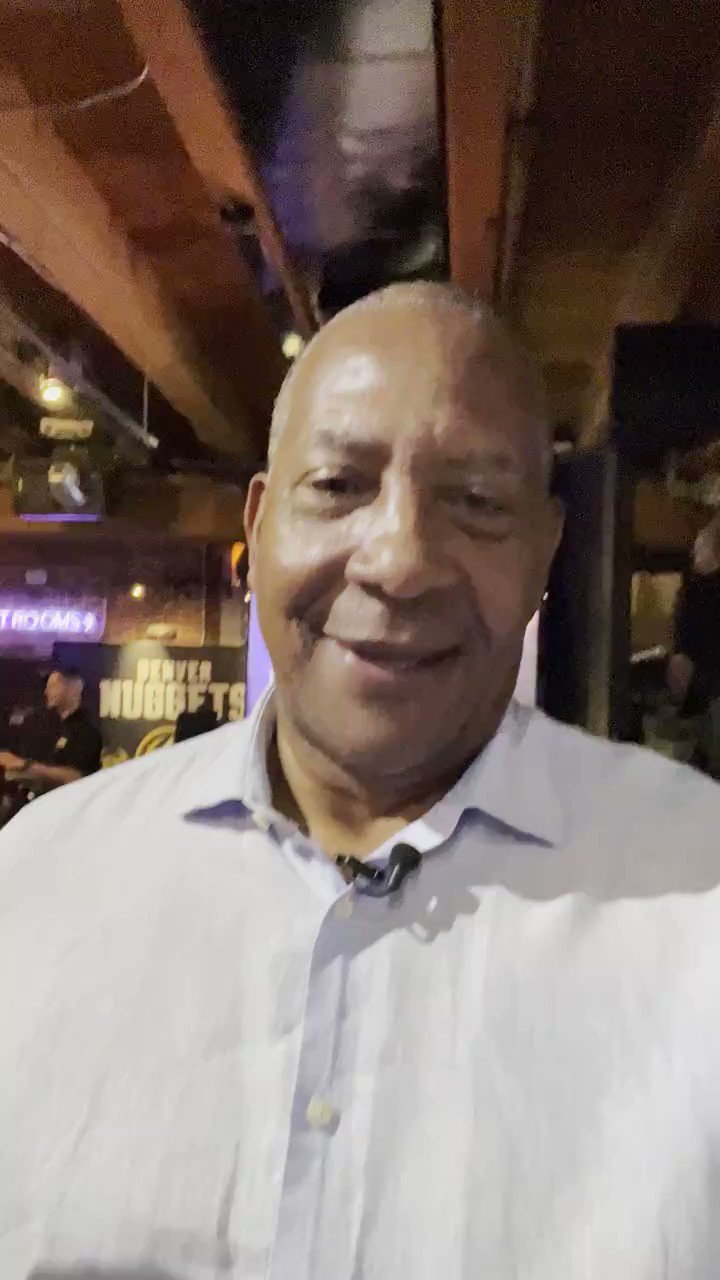 Denver Nuggets on Twitter "Nuggets legend, AlexEnglish_2 is in town