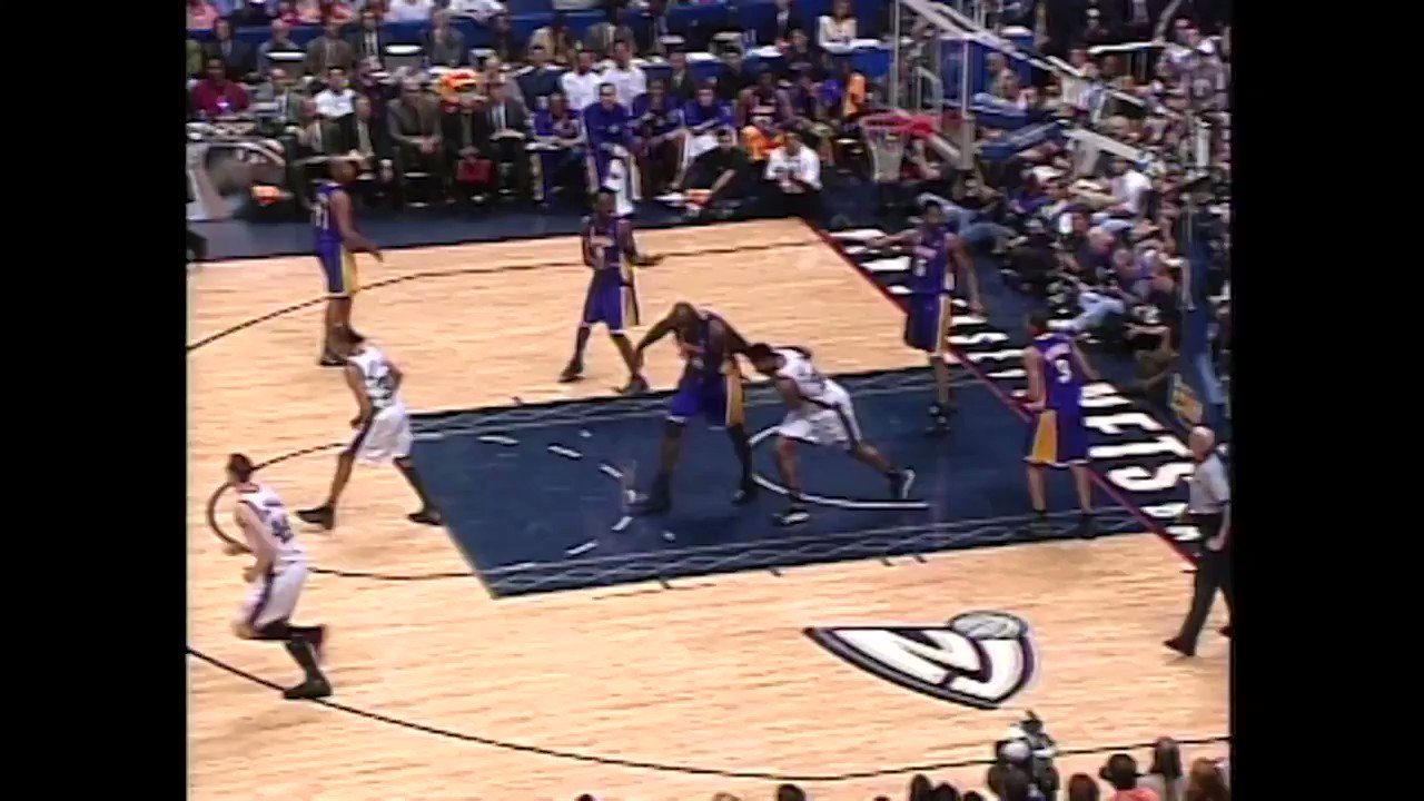 NBA History on Twitter "On this day in 2002... the Lakers and Nets