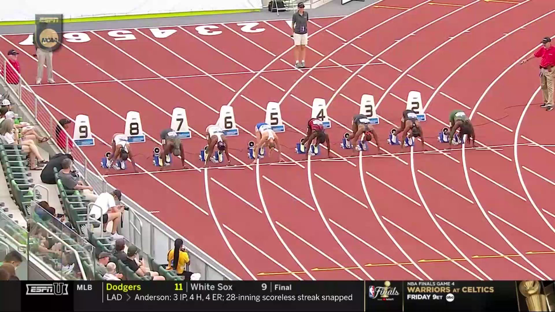 NCAA Track & Field on Twitter "Catch them if you can... you can't‼️