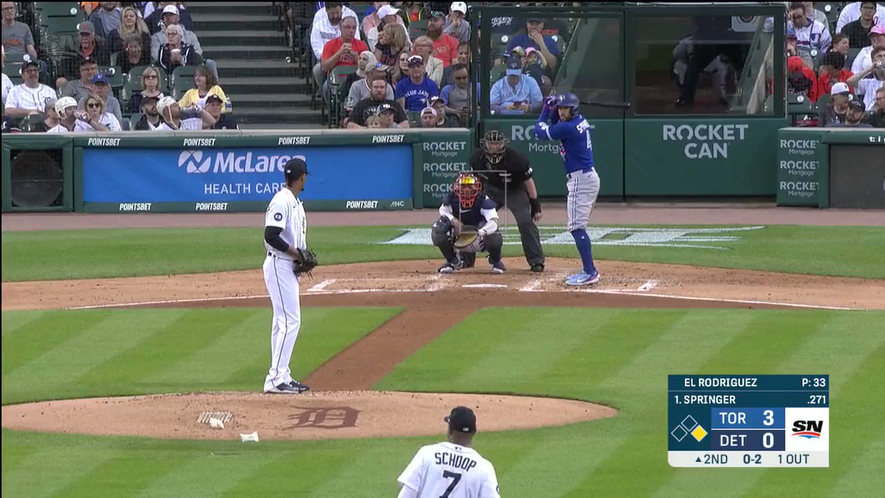 Toronto Blue Jays on Twitter "He's in scoring position when standing