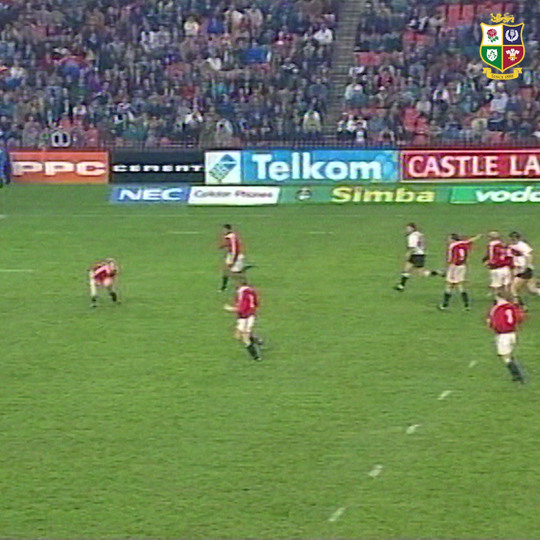 A try that never gets old.

Wishing Lion John Bentley a very happy birthday 