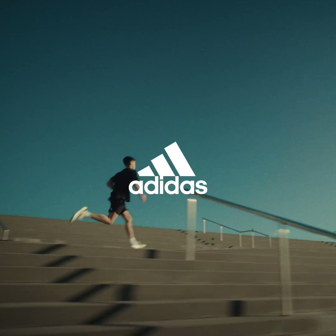 Adidas running poster hotsell