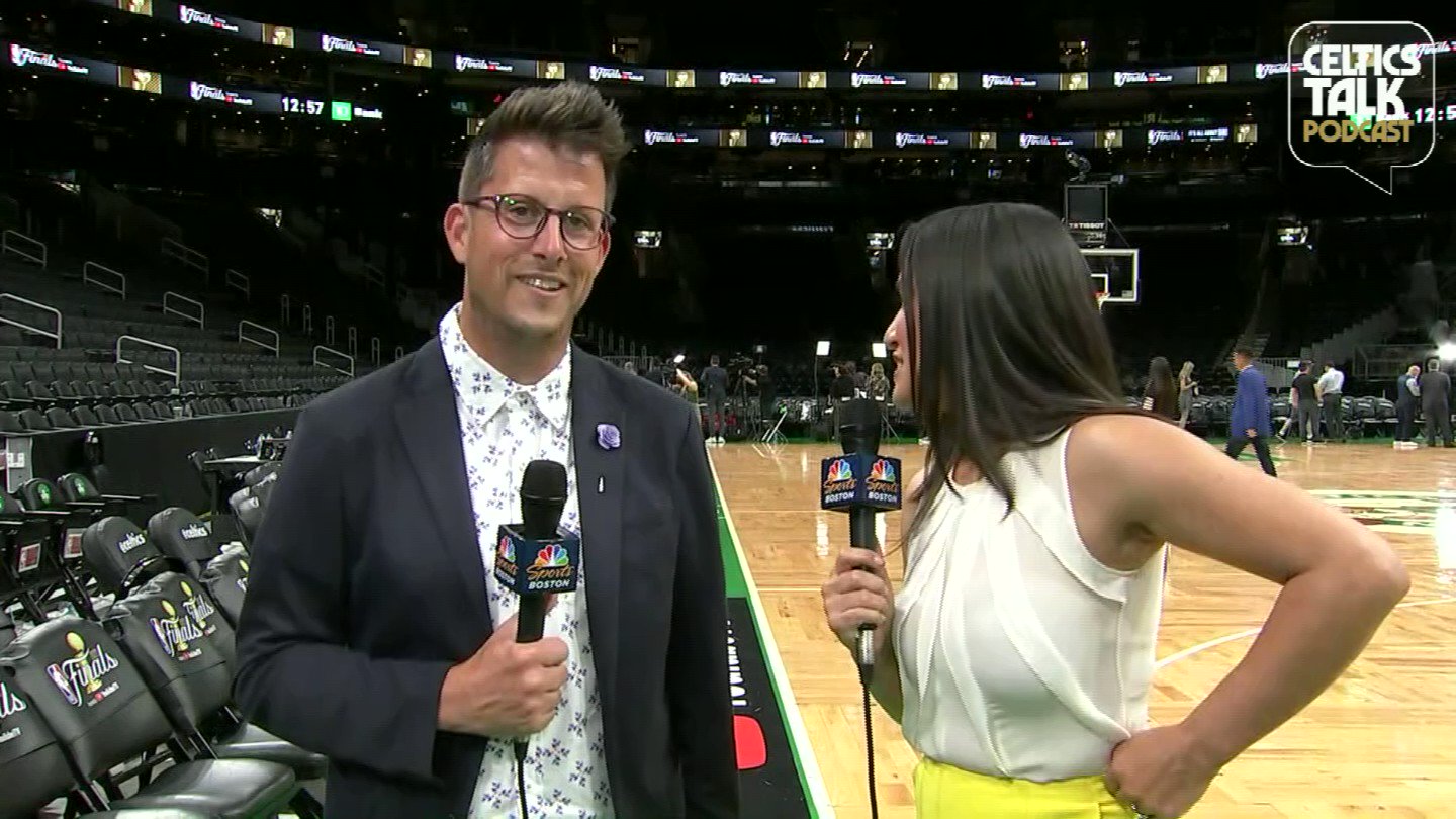 Celtics on NBC Sports Boston on X: New Celtics Talk Pod