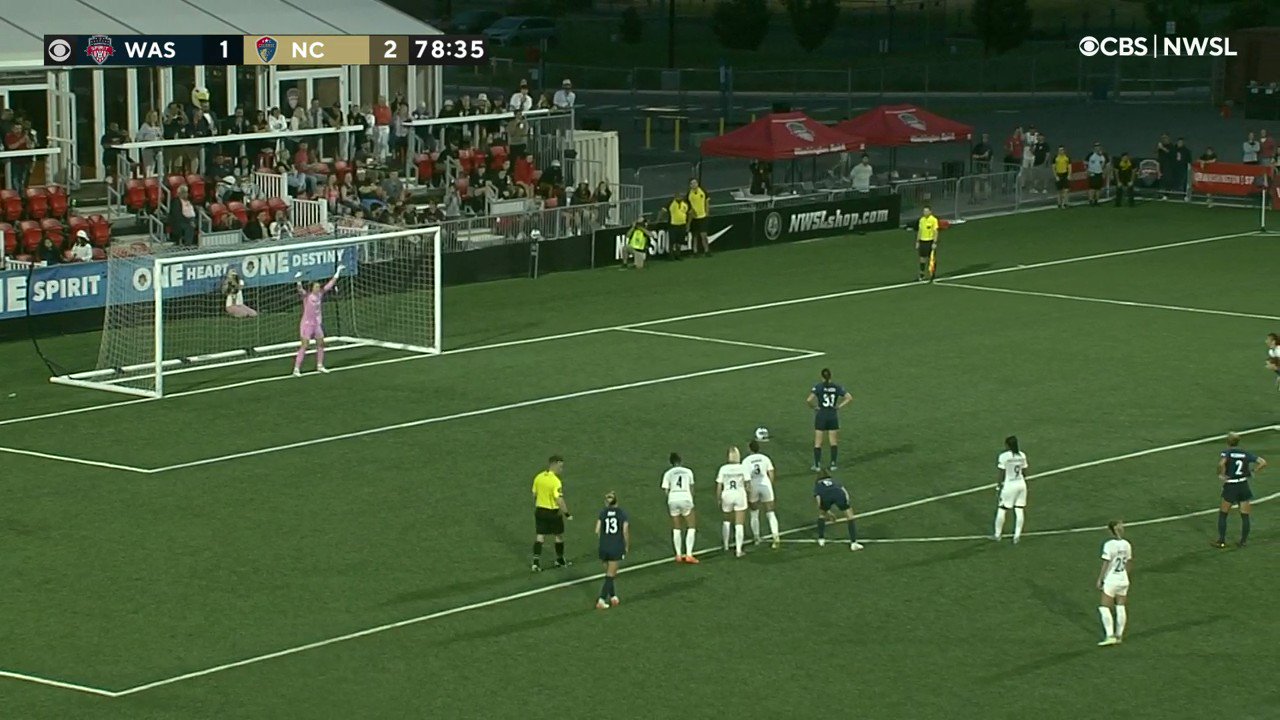 A perfect PK finish from @ash_hatch33 and it's all tied up!!

Watch live:  | @WashSpirit #OneSpirit”