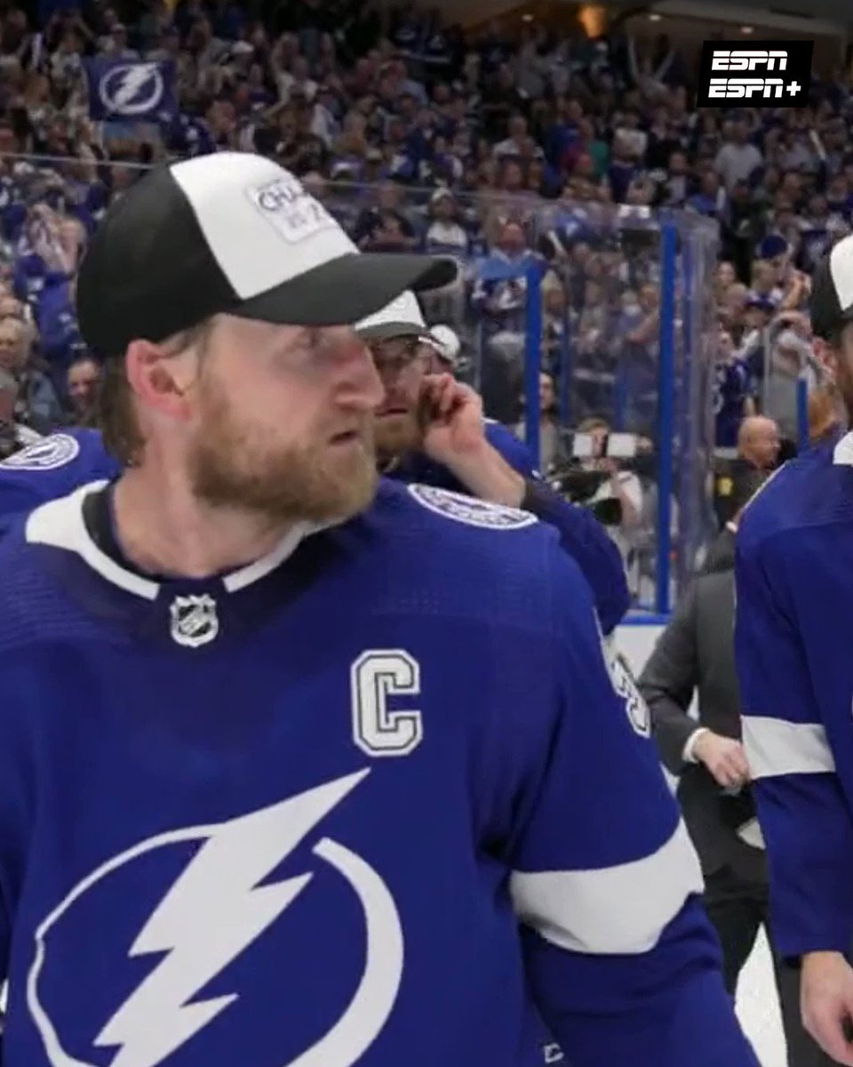 The Lightning won the Eastern Conference and touched the Prince of