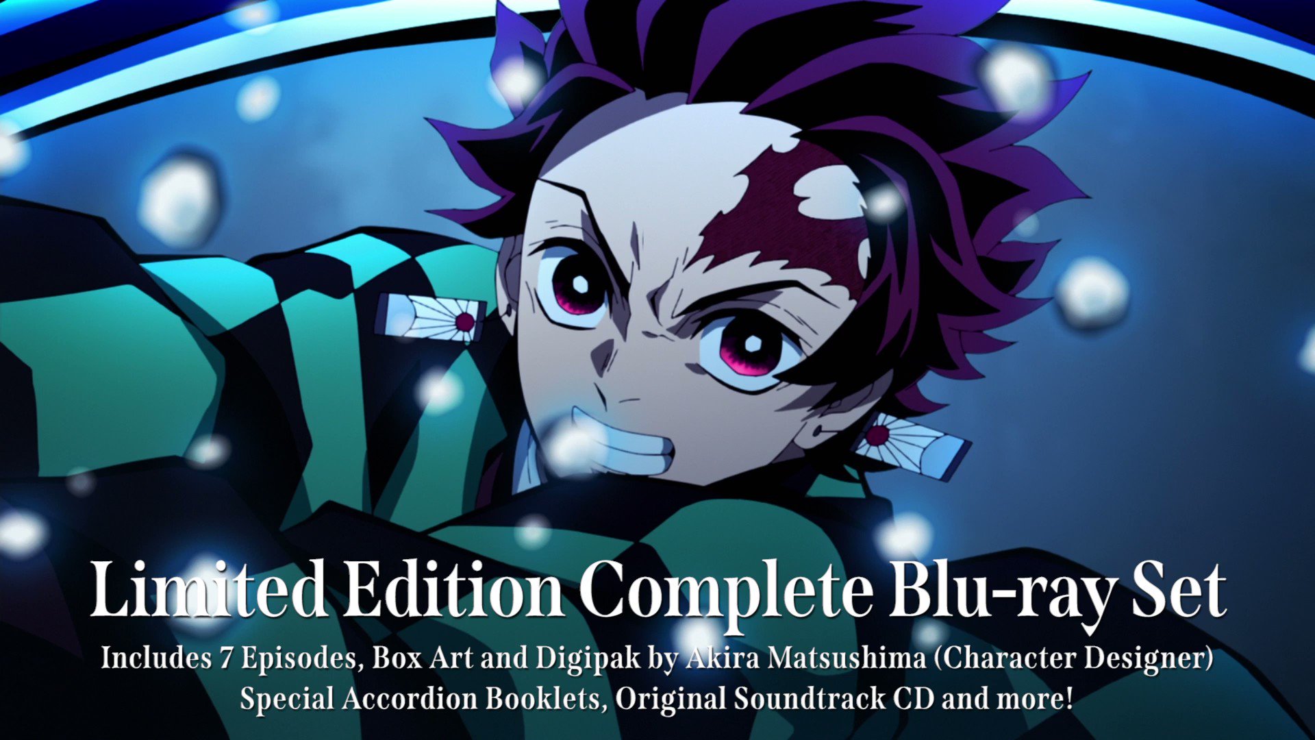 Demon Slayer Kimetsu no Yaiba Mugen Train Arc Limited Edition Blu-ray