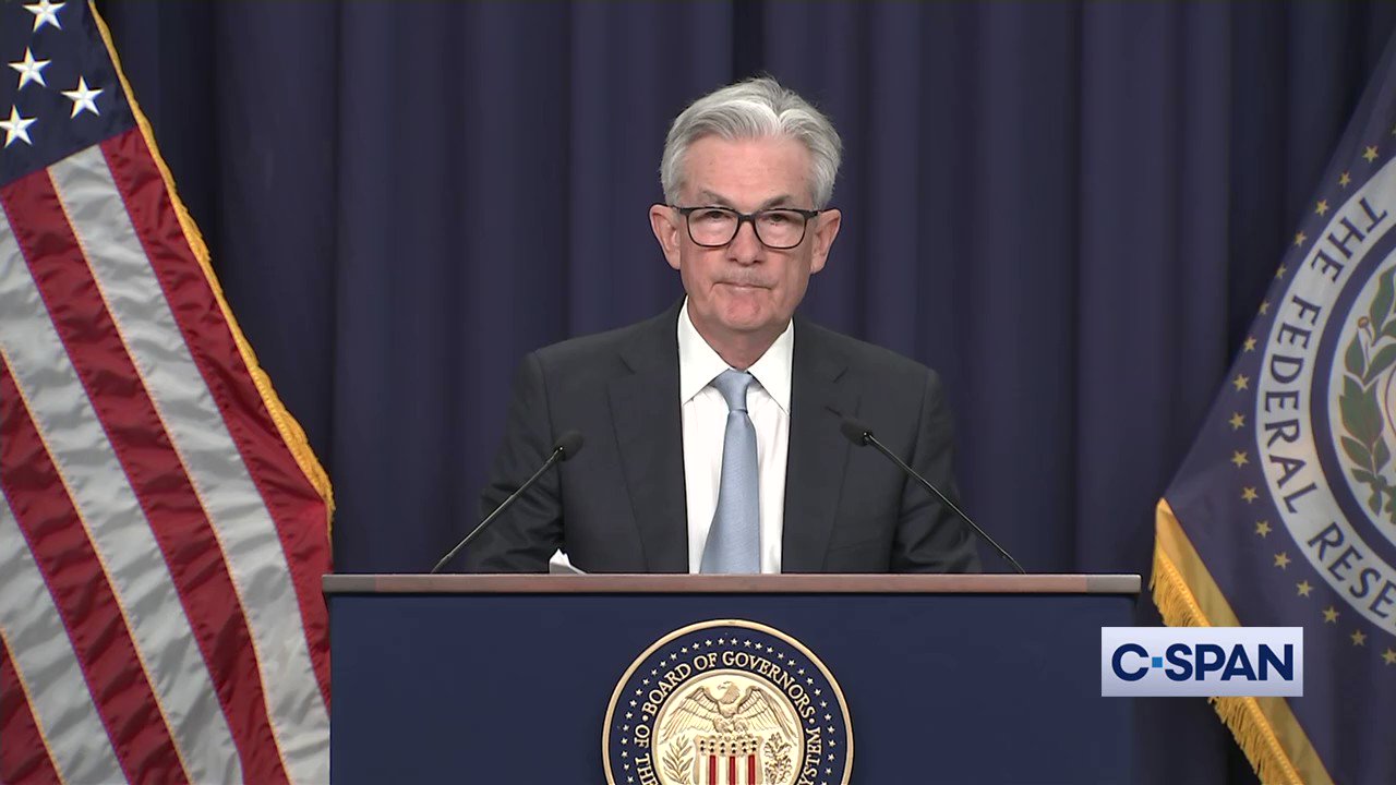 Ylan Q. Mui on Twitter: "RT @cspan: .@FederalReserve Chair Powell