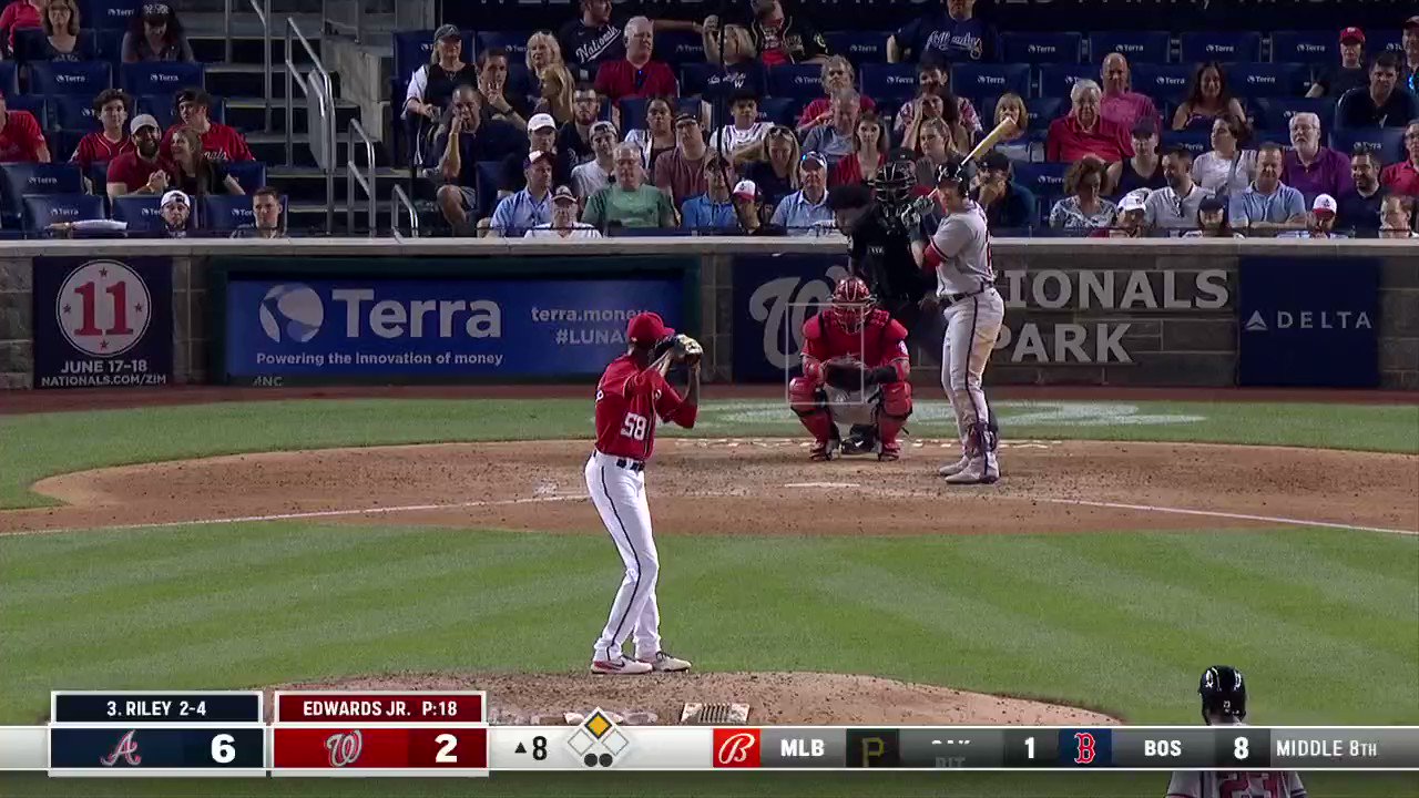 [炸裂] Austin Riley雙響