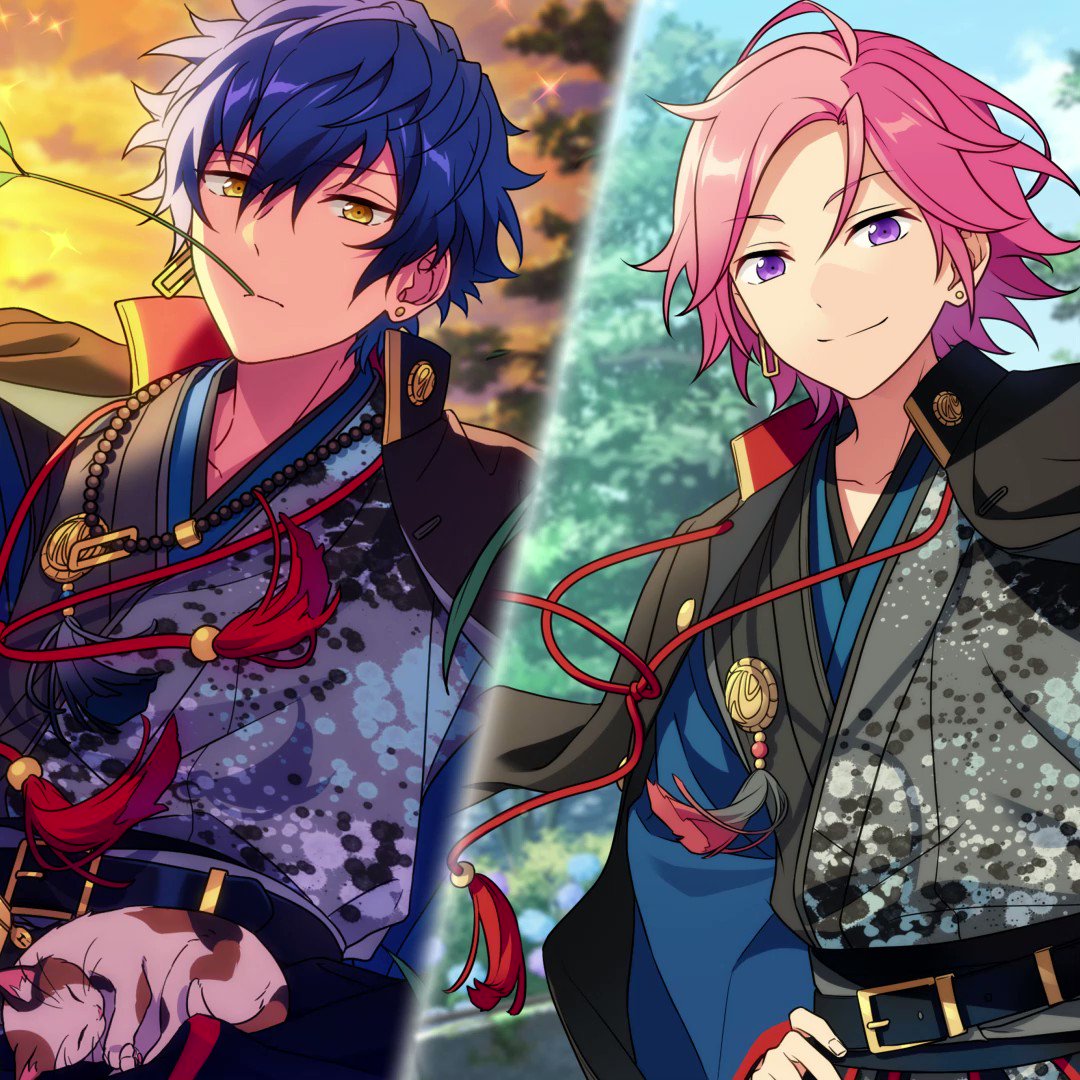 🌿 #あんスタ 期間限定『スカウト！バンカラグラフィティ』開催中