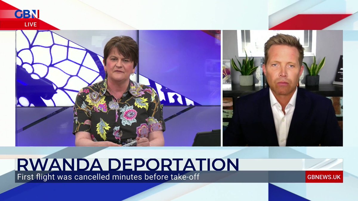 Human rights lawyer David Haigh discusses the Government’s Rwanda flight being grounded ECHR