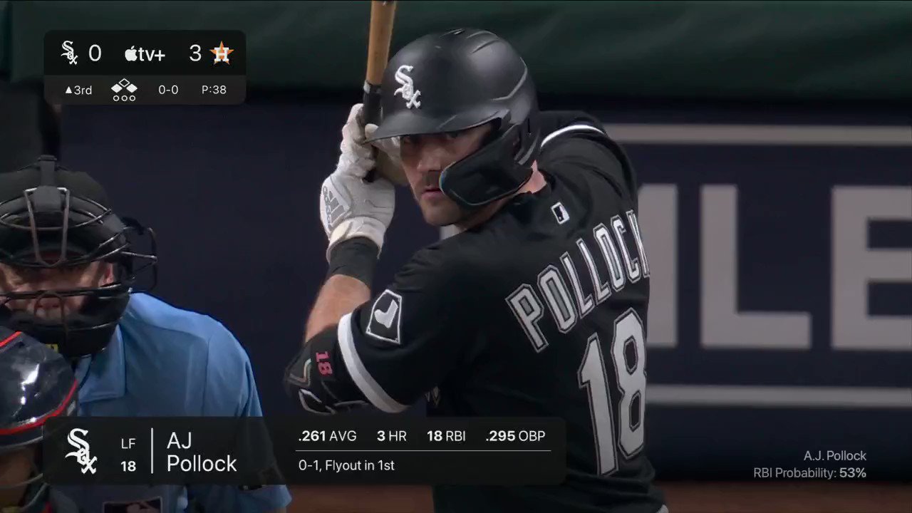 Chicago White Sox on X: AJ POLLOCK! CLUTCH!  / X