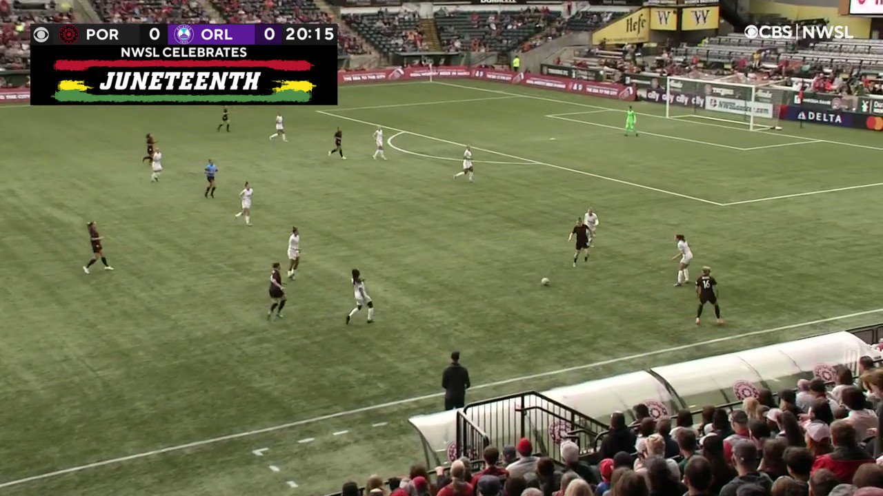 SUGITA-MANIA! What a FINISH!
#PORvORL

@hina_0_8_2 | @ThornsFC”