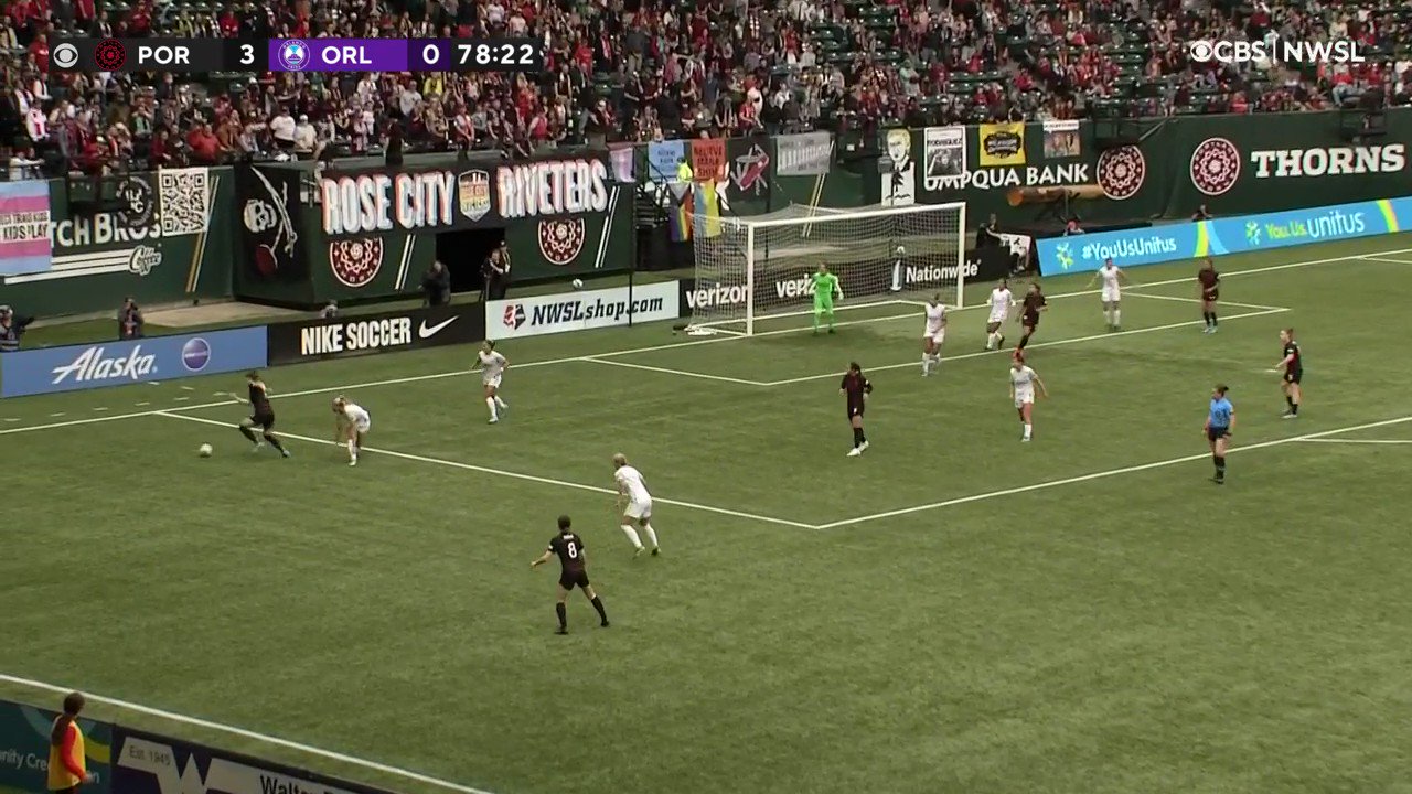  @ThornsFC”