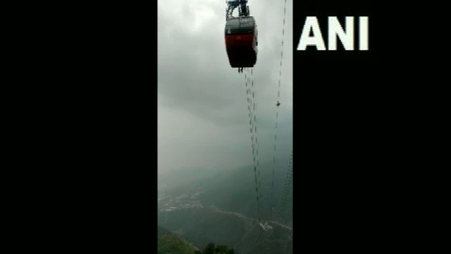 #WATCH | Himachal Pradesh: Rescue operation underway at Parwanoo Timber Trail wh…