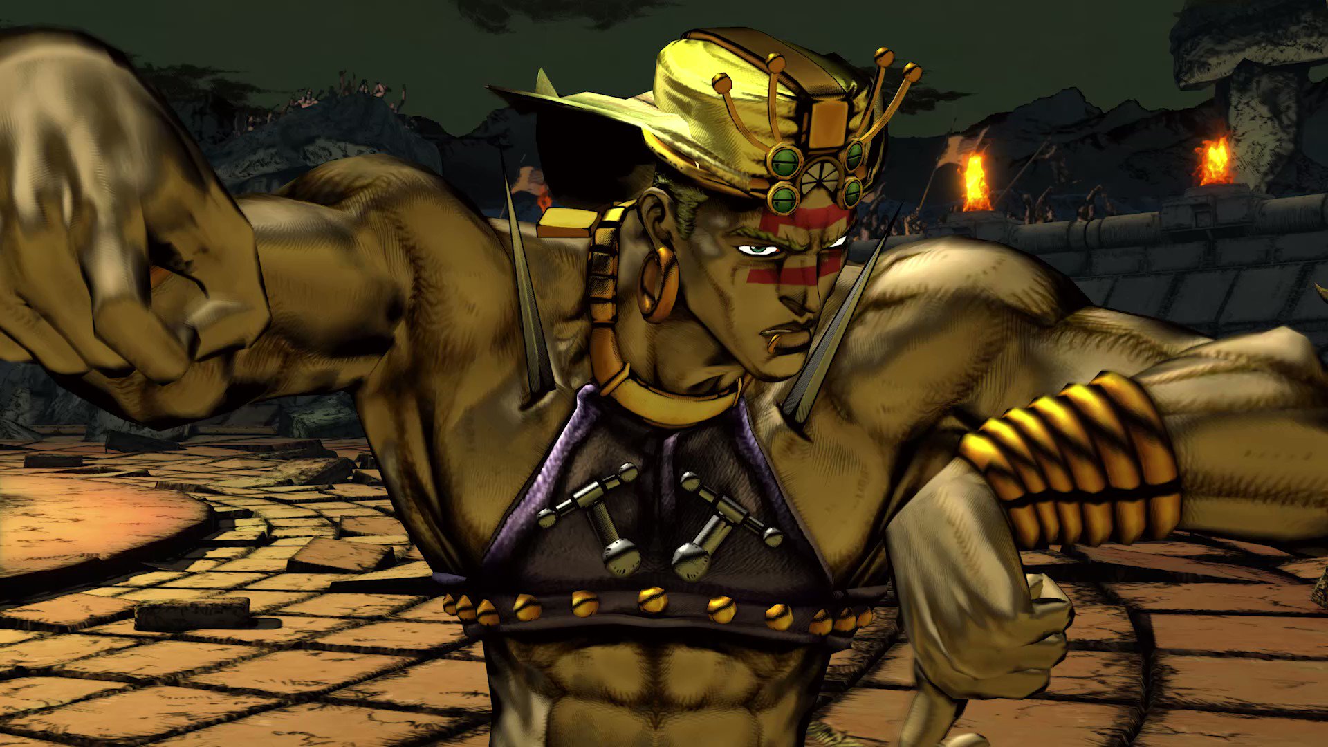 Wamuu - JoJo's Bizarre Encyclopedia
