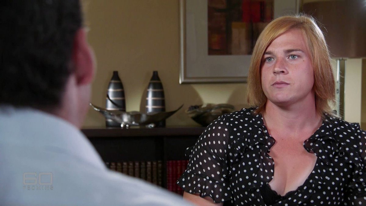 60 minutes australia platforms a bunch of woman hating troons to talk about women’s sports. Isn’t th...