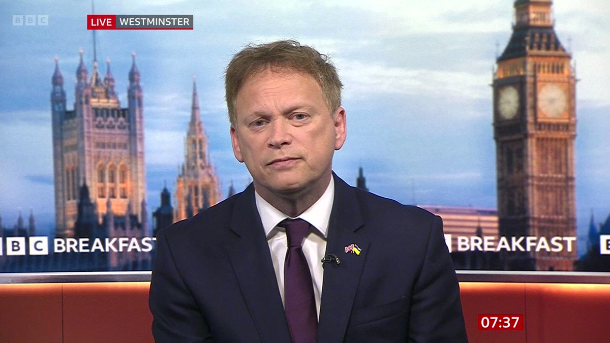 @BBCBreakfast's photo on Grant Shapps