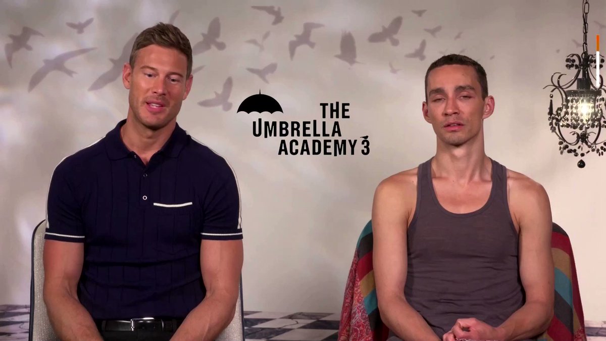 @Reuters's photo on the umbrella academy