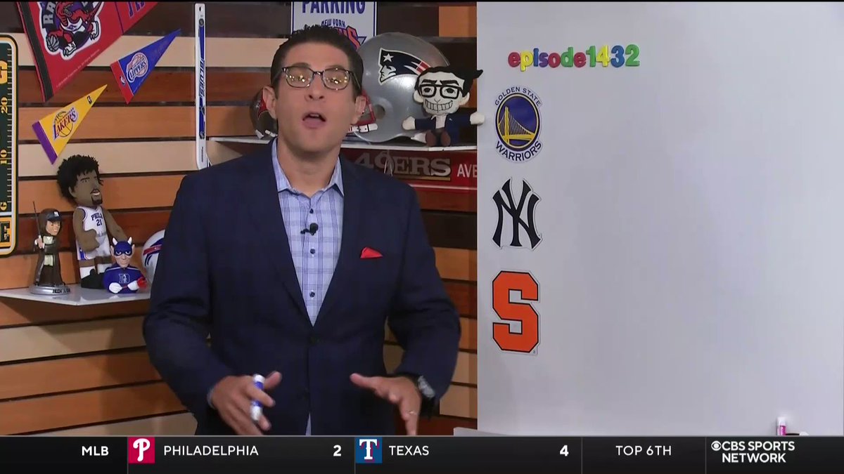 @CBSSportsNet's photo on 8 rbi