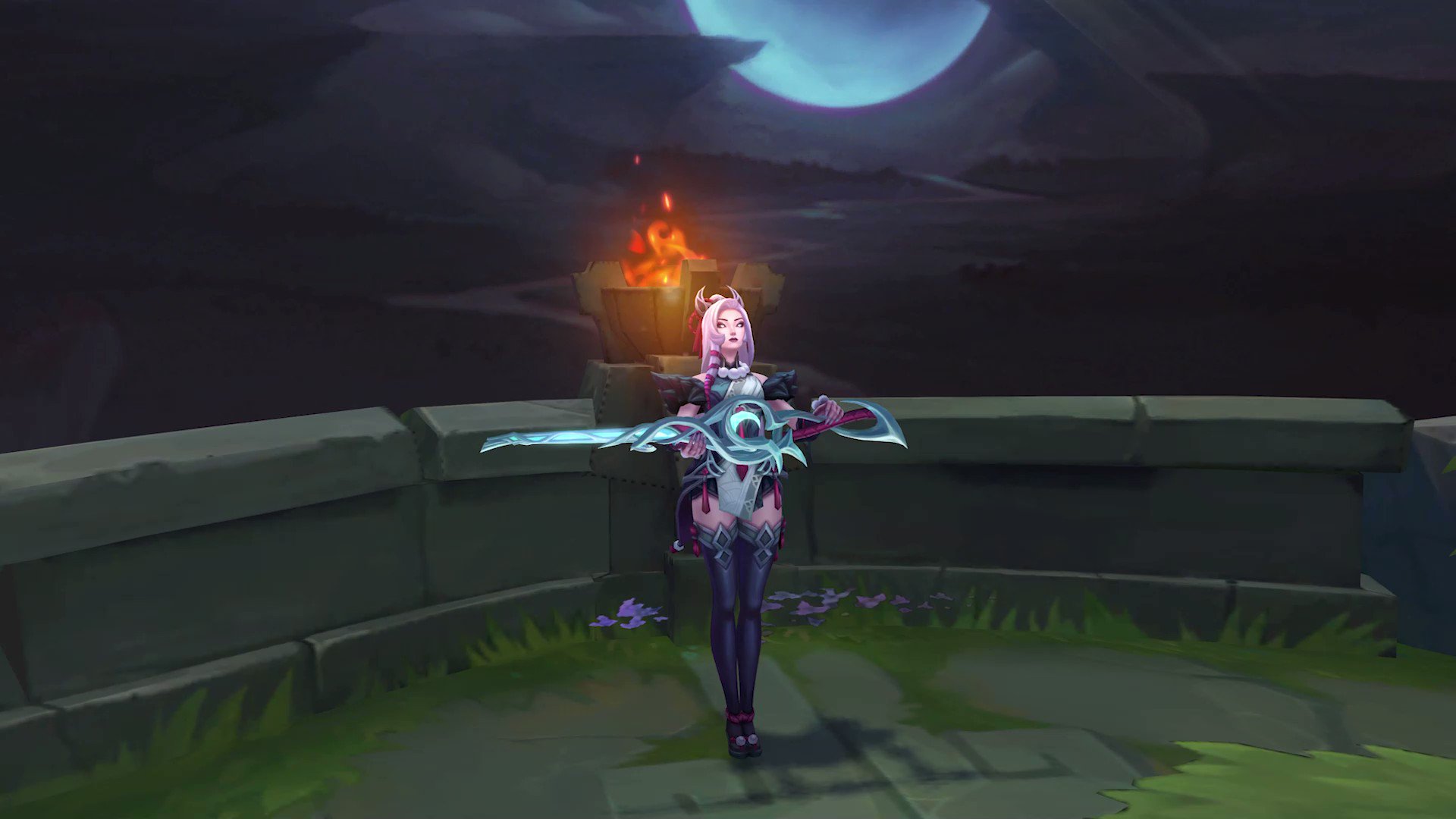 League of Legends // UK, IE & Nordics on Twitter: " ️ Snow Moon Illaoi