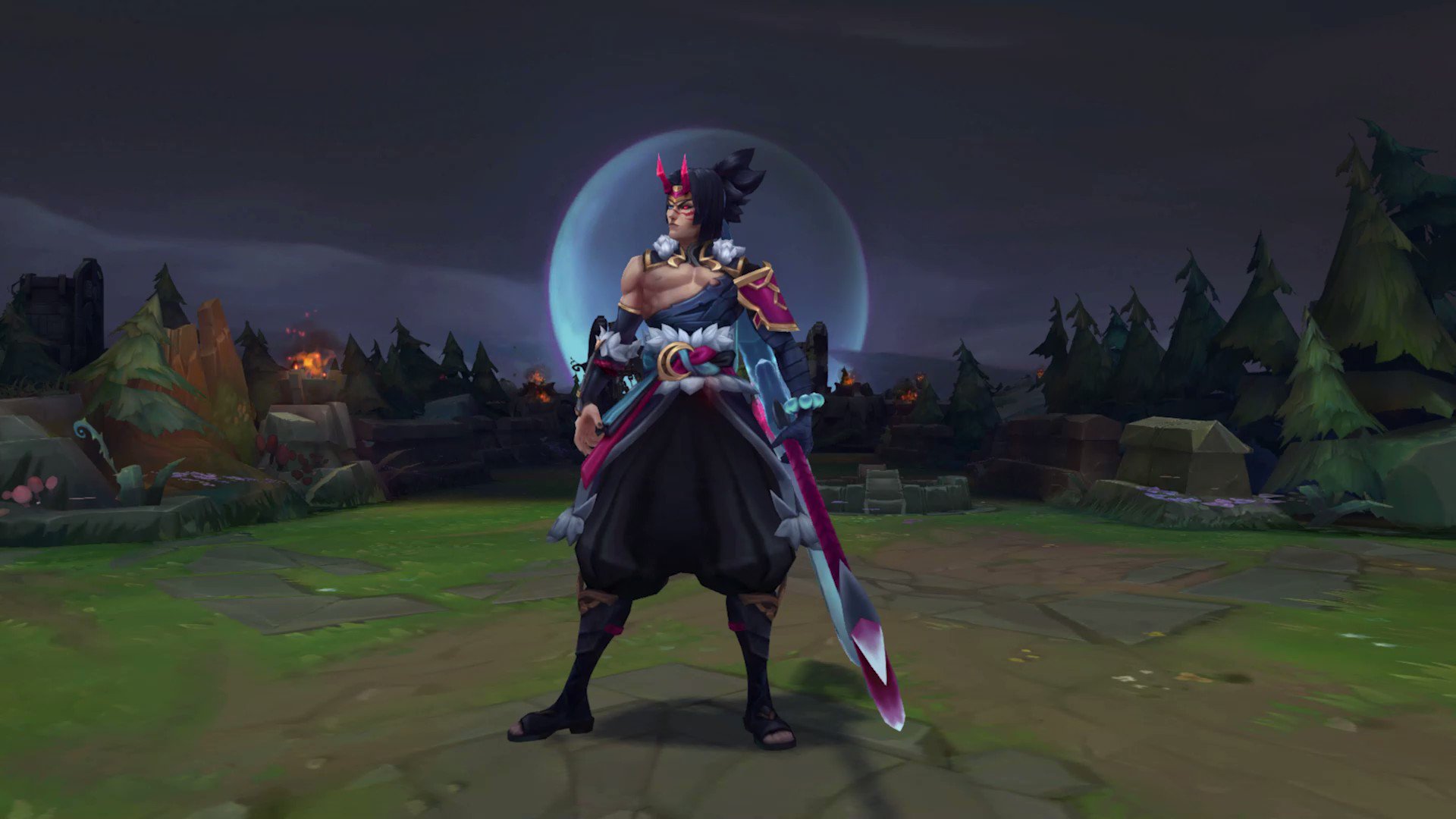 League of Legends // UK, IE & Nordics on Twitter: " ️ Snow Moon Illaoi